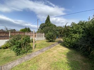 Rear Garden- click for photo gallery